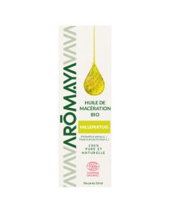 Aromaya Huile Végétale de Millepertuis Bio 50ml