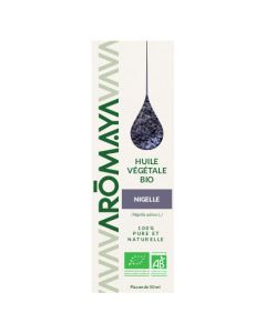 Aromaya Huile Végétale de Nigelle Bio 50ml