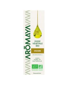 Aromaya Huile Végétale d'Onagre Bio 50ml