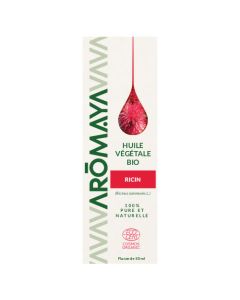 Aromaya Huile Végétale de Ricin Bio 50ml