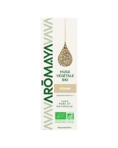 Aromaya Huile Végétale de Sésame Bio 50ml