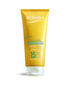 Biotherm Fluide Solaire Wet or Dry Skin SPF15 200ml