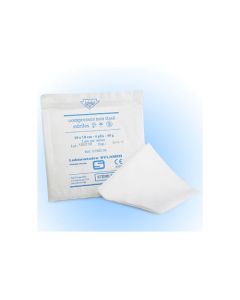 Sylamed Compresses en Non Tissé Stériles 10x10cm Boîte de 10