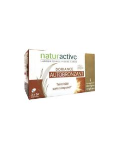 Naturactive Doriance Autobronzant Lot de 2x30 Capsules