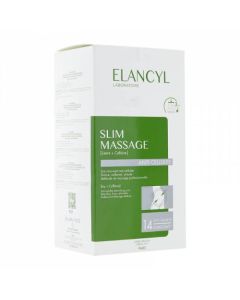 Elancyl Coffret Slim Massage : Gant + Activ' Massage Minceur 200ml
