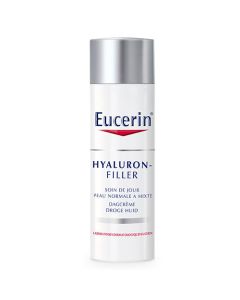 Eucerin Hyaluron-Filler Jour Peaux Normales à Mixtes 50ml