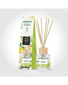 Aromaya Diffuseur de Parfum - Fleuri Bio 110ml
