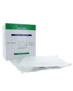 Sylamed SylaFirst Compresses de Gaze Hydrophile 7.5x7.5cm Boîte de 50