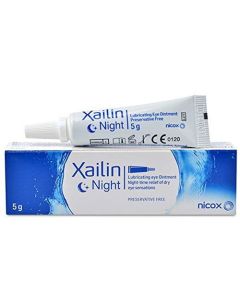 Xailin Night Pommade Ophtalmique Tube 5g