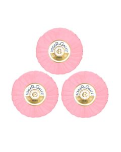 Roger & Gallet Rose Coffret 3 Savons 100g