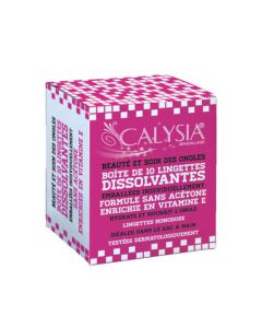 Calysia Lingettes Dissolvantes Ongles 10 Lingettes