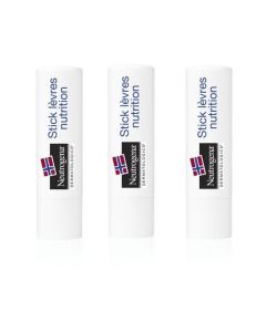 Neutrogena Stick Lèvres Nutrition Trio 3x4.8g