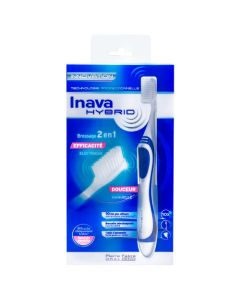 Inava Hybrid Brosse à Dents Électrique Sonique