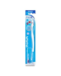 Inava Brossettes Flex vert 1 manche long + 3 têtes (1,8mm - ISO 5)