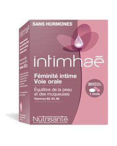 Nutrisanté Intimhae 30 Gélules + 30 Capsules