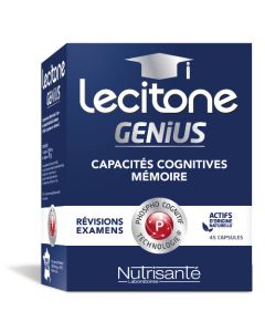 Lecitone Genius 45 Capsules
