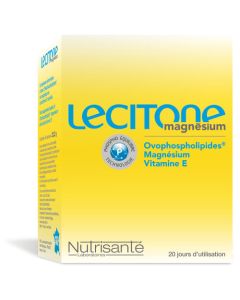 Nutrisanté Lecitone Magnésium 60 Gélules