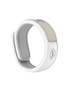 Parakito Bracelet Anti Moustiques Blanc   1 Bracelet + 2 Recharges