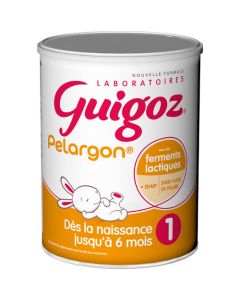 Guigoz Pelargon 1 Boîte 800g
