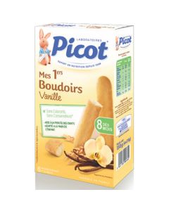 Picot Mes 1ers Boudoirs Vanille 150g