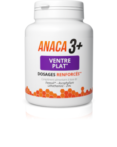 Anaca3+ Ventre Plat 120 gélules