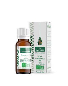 Aromaya Huile Essentielle Bio de Pin Sylvestre 10ml