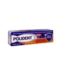Polident Crème Fixative Pour Appareil Partiel 40g