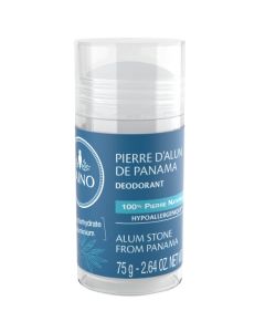 Laino Pierre D'Alun De Panama - Déodorant 100% Pierre Naturelle 75 g