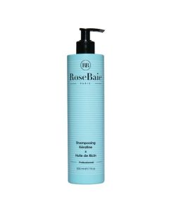 Rosebaie Paris Ricin Shampooing à la Kératine et Ricin 500ml