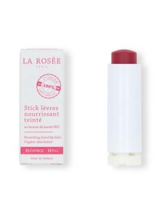 La Rosée Recharge Stick Lèvres Nourrissant Teinté au Beurre de Karité Bio 4,5 g