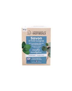 Haut-Ségala Savon à Froid Surgras Menthe-Eucalyptus Certifié Bio