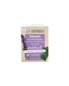 Haut-Ségala Savon à Froid Surgras Patchouli Certifié Bio