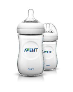 Avent Biberons Natural Lot De 2 260Ml Polypropylène