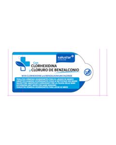 Salustar Lingettes Désinfectantes surface