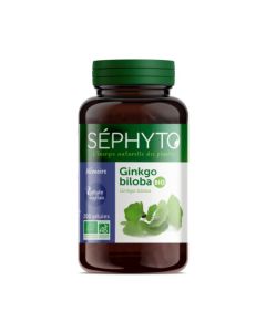 Séphyto Mémoire Ginkgo Biloba Bio 200 Gélules