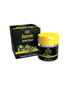 SID Nutrition Busserole Phytogranules 30 Gélules