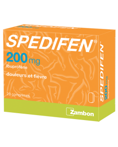 Spedifen 200 mg 20 comprimés