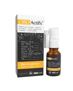 Synactif OroActif Spray Gorge 15ml