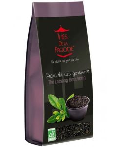 Thé de la Pagode Thé Lapsang Souchong Bio 110g