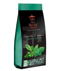 Thé Vert à la Menthe Bio Thé de la Pagode 110g