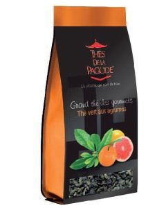 Thé Vert Aux Agrumes Bio Thé de la Pagode 110g