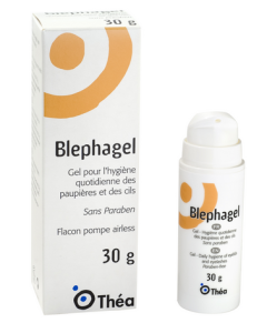 Thea Blephagel Sft Technology Gel Sterile Hygiene Paupiere Cils 30g