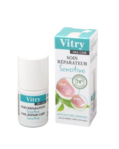 Vitry Soin Réparateur Sensitive pour les Ongles Vitry 10ml