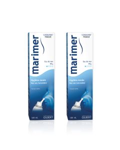 Marimer Isotonique Hygiène Nasale 2X100ml