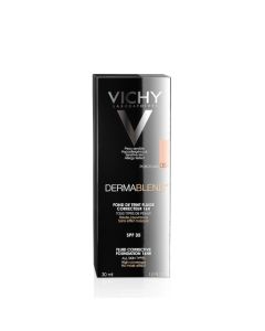 Vichy Dermablend Fond de Teint Fluide Correcteur Tube 30 ml Teinte 05 Porcelain