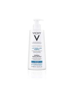 Vichy Pureté Thermale Lait Micellaire Minéral Visage et Yeux 400 ml