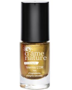 D'AME NATURE VERNIS OR 5ML