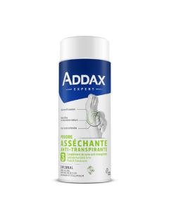 Addax Poudre Asséchante Pieds Anti-Transpirante 75g