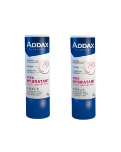 Addax Stick Lèvres Hydratant Lot de 2x4g