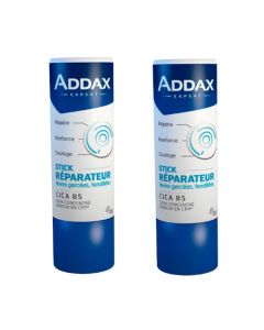 Addax Stick Lèvres Réparateur Lot de 2x4g